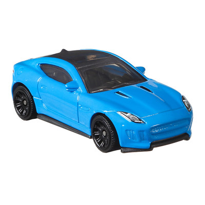 Транспорт и спецтехника - Автомодель Matchbox Best of UK Jaguar F-type coupe 2015 1:64 (GWL22/GWL30)