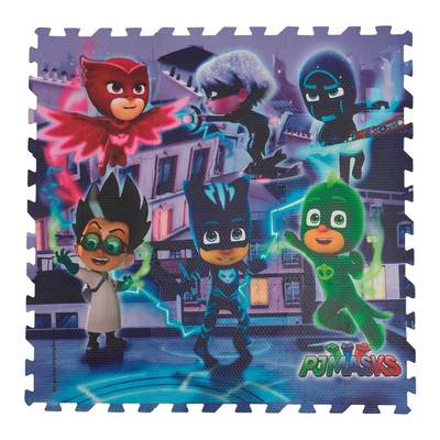 Пазлы - Коврик-пазл PJ Masks Герои в масках (120418)