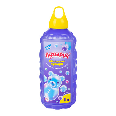 Мильні бульбашки - Мильні бульбашки Bubbleland Пузирія 1 л (MP1000P)