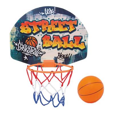 Спортивные активные игры - Игровой набор Simba Уличный баскетбол с мячом (7406024)