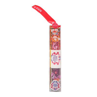 Косметика - Блиск для губ Ritas Wonderland 2 в 1 (RWL20039)