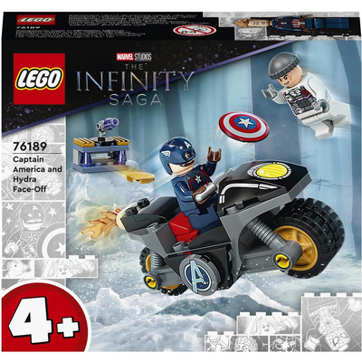 Конструктори LEGO - Конструктор LEGO Super heroes Сутичка Капітана Америки й Гідри (76189)