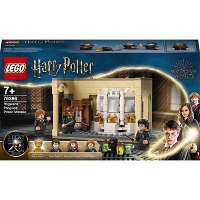  Конструктор LEGO Harry Potter Гоґвортс: невдача з багатозільною настійкою (76386)  