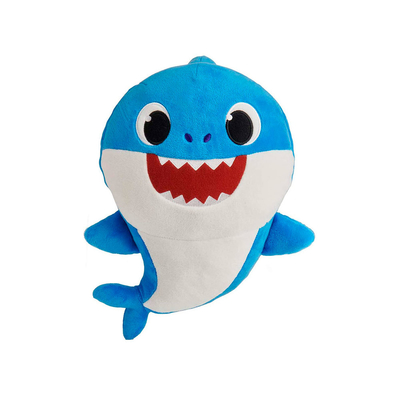 М’які тварини - М’яка іграшка Baby shark Тато акуленятка 20 см (61422)