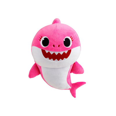 М’які тварини - М’яка іграшка Baby shark Мама акуленятка 20 см (61423)