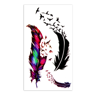Косметика - Набор тату для тела Tattooshka 2 пера (WM-256)