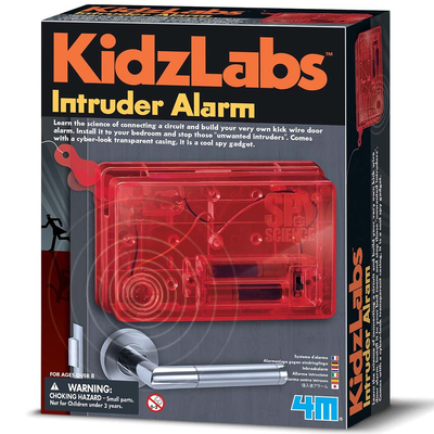 Научные игры, фокусы и опыты - Набор для исследований 4M KidzLabs Сигнализация (00-03246)