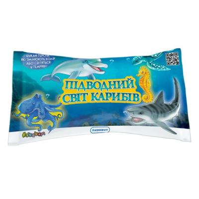 Антистресс игрушки - Стретч-игрушка Sbabam Подводный мир Карибов (T079-2019)