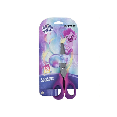 Канцтовары - Ножницы детские Kite My little pony с резиновыми вставками 13 см (LP21-016)