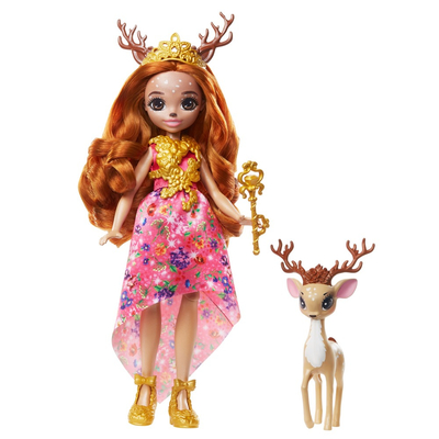 Куклы - Кукла Enchantimals Royal Олениха Далила и Степпер (GYJ12)