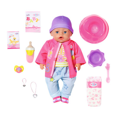 Пупси - Лялька Baby Born Ніжні обійми Чарівна дівчинка в універсальному вбранні (9831526)