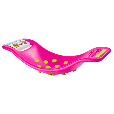 Ігрові комплекси, гойдалки, гірки - Качалка-балансир Fat Brain toys Teeter Popper рожевий (F0953ML)