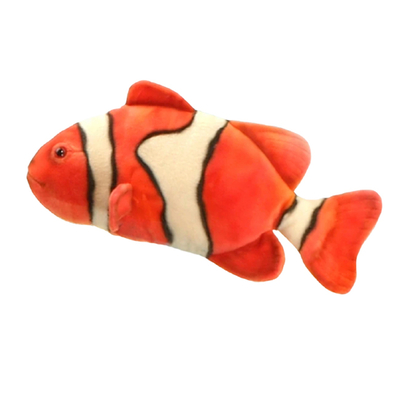 Мягкие животные - Мягкая игрушка Hansa Рыба-клоун 32 см (4806021950784)