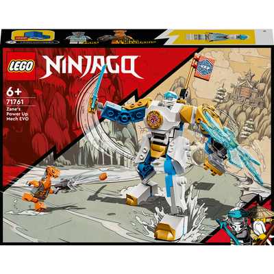Конструкторы LEGO - Конструктор LEGO NINJAGO Могущественный дракон Зейна EVO (71761)