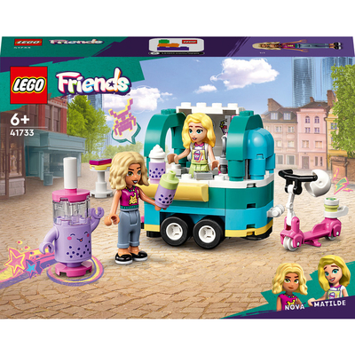 Конструктори LEGO - Конструктор LEGO Friends Бабл ті кафе на колесах (41733)
