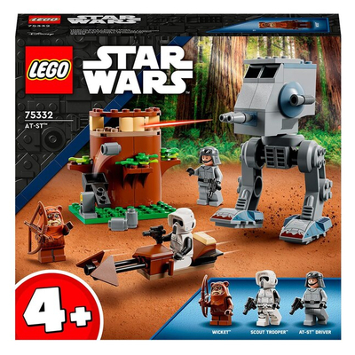 Конструкторы LEGO - Конструктор LEGO Star Wars AT-ST (75332)