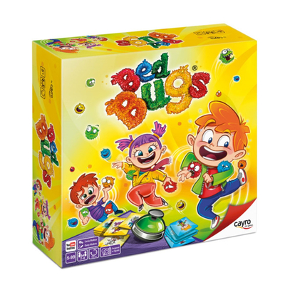 Настольные игры - Настольная игра Cayro Клопы в постели (8422878203413)