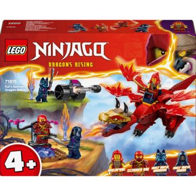 Конструктори LEGO - Конструктор LEGO NINJAGO Битва джерельного дракона Кая (71815)