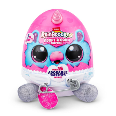 Мягкие животные - Мягкая игрушка-сюрприз Rainbocorns-G Adopt-a-corn surprise (92105G)