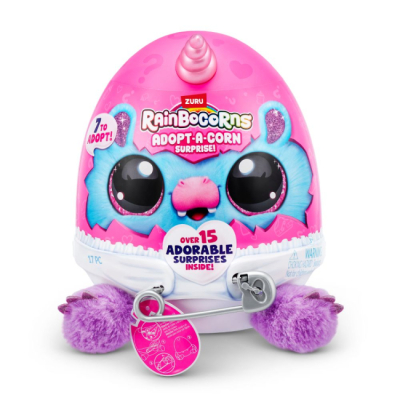 Мягкие животные - Мягкая игрушка-сюрприз Rainbocorns-J​ Adopt-a-corn surprise (92105J)