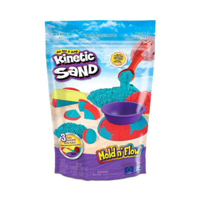 Антистрес іграшки - Набір кінетичного піску Kinetic Sand Барвистий дует (71652)