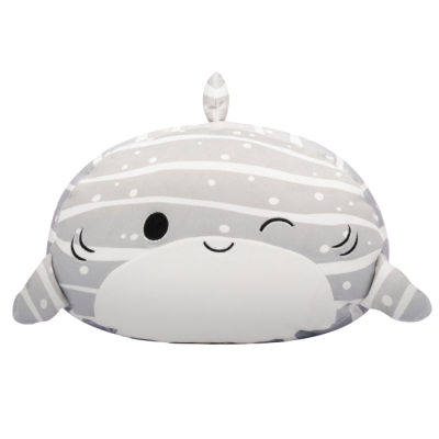 Подушки - Мягкая игрушка Squishmallows Китовая акула Сачи 30 см (SQCR06550)