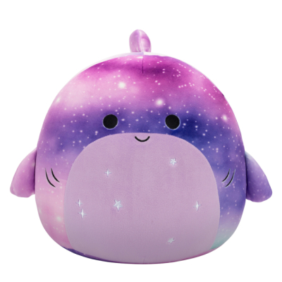 Подушки - Мягкая игрушка Squishmallows Акула Алия 30 см (SQCR06574)