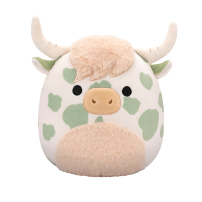 М'які тварини - М'яка іграшка Squishmallows Корівка Целестін 19 см (SQCR06578)