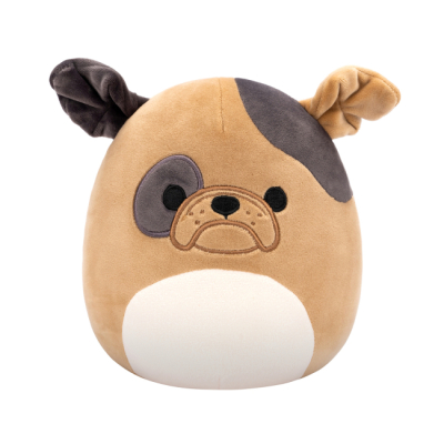М'які тварини - М'яка іграшка Squishmallows Бульдог Лофер 19 см (SQCR06596)