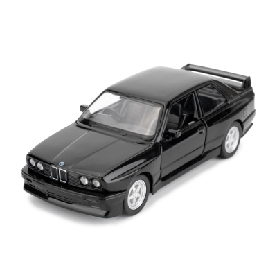 Автомоделі - Автомодель TechnoDrive BMW M3 1987 чорна (250395U)