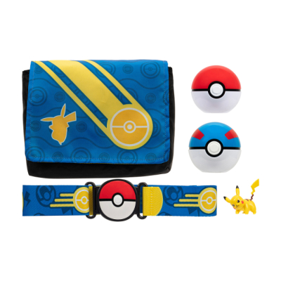 Фигурки персонажей - Игровой набор Pokemon Снаряжение тренера Пикачу (PKW3649)