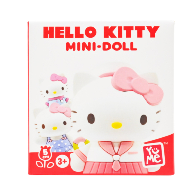 Фігурки персонажів - Фігурка-сюрприз Hello Kitty Хелло Кітті 5 см (11580)