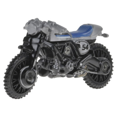 Автомодели - Мотоцикл Hot Wheels Motorcycle club Ducati Scrambler Hot Wheels Edition (HWR59/4)