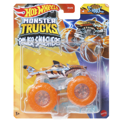 Автомодели - Машинка Hot Wheels Monster Trucks Power smashers Tiger Shark (HYJ19/4)