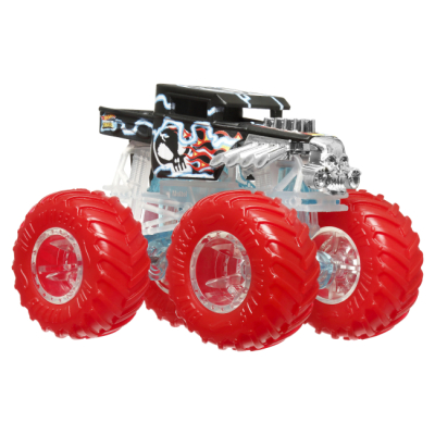Автомодели - Автомодель Hot Wheels Monster Trucks Power smashers Bone shaker (HYJ19/6)