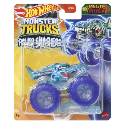 Автомодели - Машинка Hot Wheels Monster Trucks Power smashers Mega wrex (HYJ19/7)
