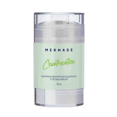 Косметика - Дезодорант Mermade Countrycation з пробіотиком (MRD0001) (4820241301928)