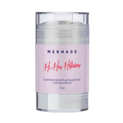 Косметика - Дезодорант Mermade Hi-Hey-Holiday с пробиотиком (MRD0002) (4820241301935)