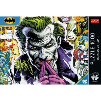 Пазлы - Пазл Trefl DC Comics Джокер 1000 элементов (10836)