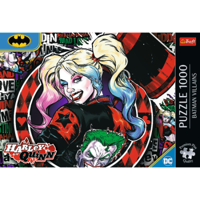 Пазлы - Пазл Trefl DC Comics Харли Квинн 1000 элементов (10837)
