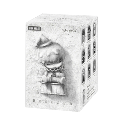 Фігурки персонажів - Колекційна фігурка-сюрприз Pop Mart Reshape Hirono (HR-01)