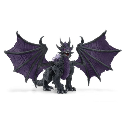 Фигурки животных - Фигурка Schleich Теневой дракон (70152)