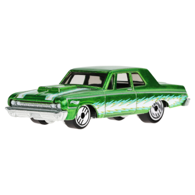 Автомоделі - Автомодель Hot Wheels Ultra hots HRX08 1964 Dodge 330 (HDG52/1/8)