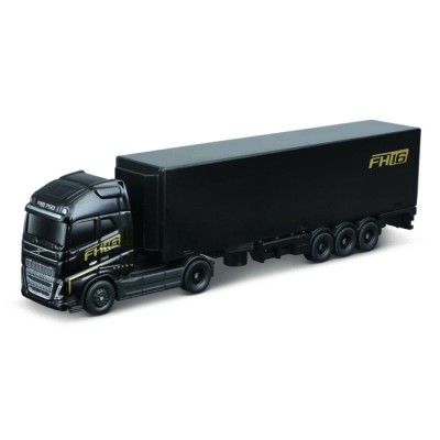 Транспорт и спецтехника - Грузовик Maisto Mini work machines Volvo FH16 Container trailer (11682/03)