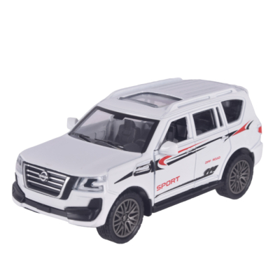 Автомоделі - Автомодель Автопром біла (AP74181/1)