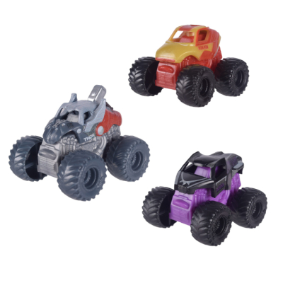 Автомодели - Набор автомоделей Monster Jam Marvel mini (6070229)