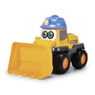 Машинки для малышей - Автомодель Dickie toys АВС Погрузчик Люси (4114012)