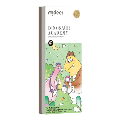 Товари для малювання - Набір для малювання Mideer Dinosaur academy (MD4269)