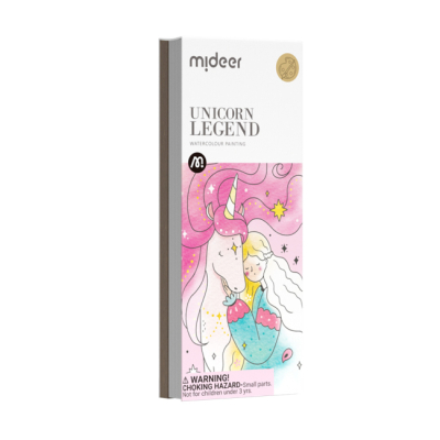 Товари для малювання - Набір для малювання Mideer Unicorn legend (MD4297)