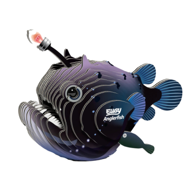 3D-пазли - 3D пазл Eugy Зоопарк Риба морський чорт (XEG-116)